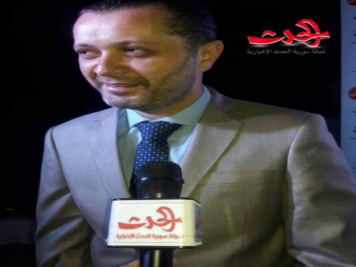 اطلاق مهرجان الشام بنجمعنا من حديقة تشرين  محافظ دمشق.. ريع المهرجان يعود لذوي الشهداء والجرحى