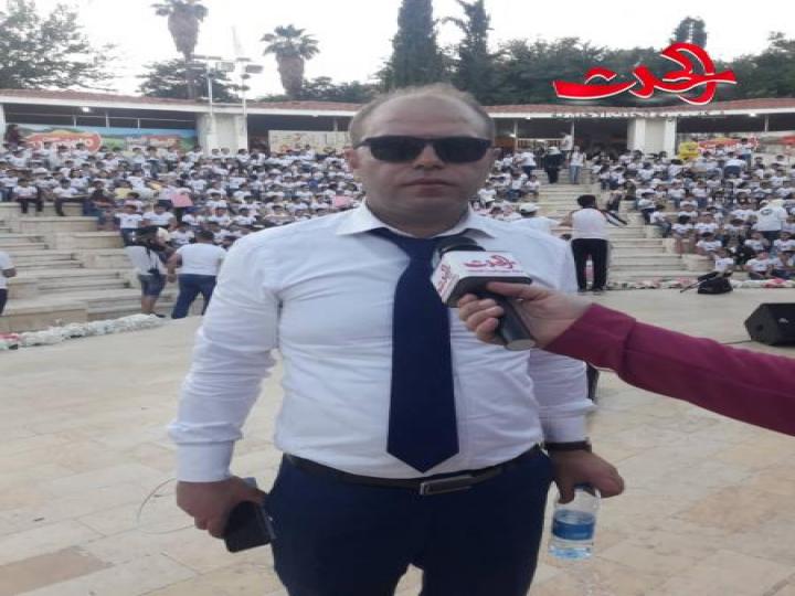 من مهرجان الشام بتجمعنا.. علاء زلزلي يحيي حفلا فنيا ضمن مبادرة عيون الاطفال بعيوننا