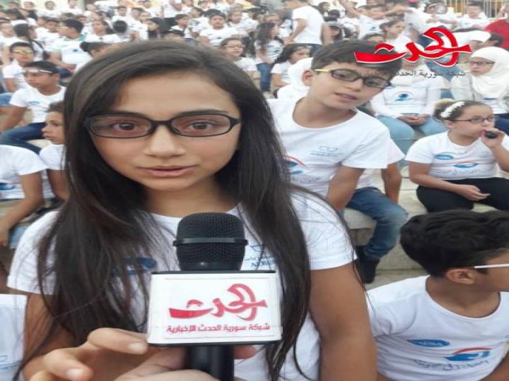 من مهرجان الشام بتجمعنا.. علاء زلزلي يحيي حفلا فنيا ضمن مبادرة عيون الاطفال بعيوننا