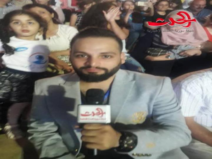 من مهرجان الشام بتجمعنا.. علاء زلزلي يحيي حفلا فنيا ضمن مبادرة عيون الاطفال بعيوننا