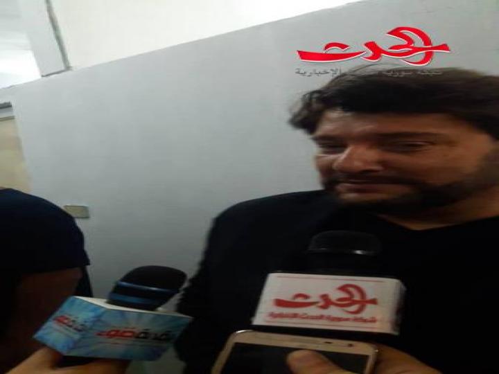 من مهرجان الشام بتجمعنا.. علاء زلزلي يحيي حفلا فنيا ضمن مبادرة عيون الاطفال بعيوننا