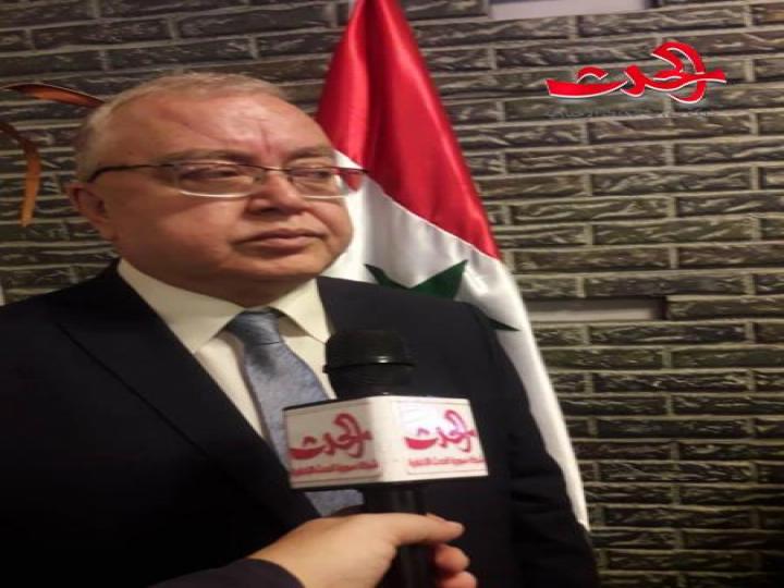 وفد اقتصادي إيراني رفيع المستوى يزور المنطقة الحرة في دمشق لتنشيط التجارة بين البلدين