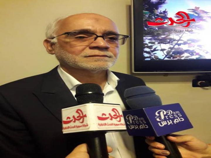 وفد اقتصادي إيراني رفيع المستوى يزور المنطقة الحرة في دمشق لتنشيط التجارة بين البلدين