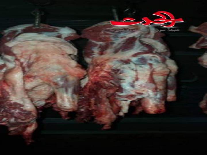 ضبط مسلخ سري في حماة 