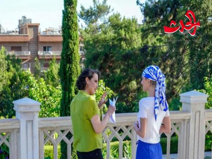 سيدة الياسمين أسماء الأسد تعلن انتصارها على السرطان: الحمدالله أنا خلصت