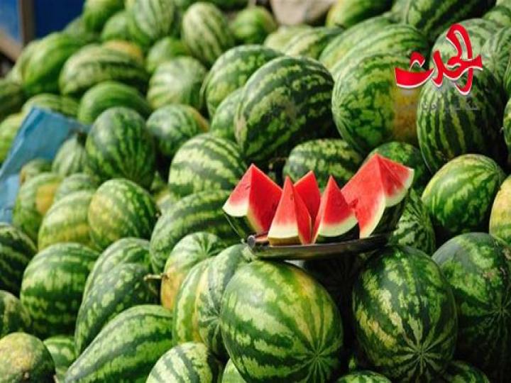 معرفة البطيخة الحمراء من البيضاء ؟