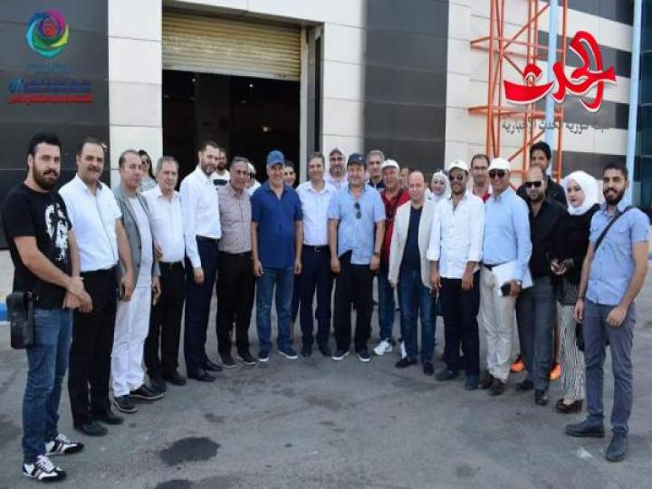 ٢٤٠ شركة مستعدة لاستلام أماكنها في أجنحة القطاع الخاص بمعرض دمشق الدولي بدورته 61 