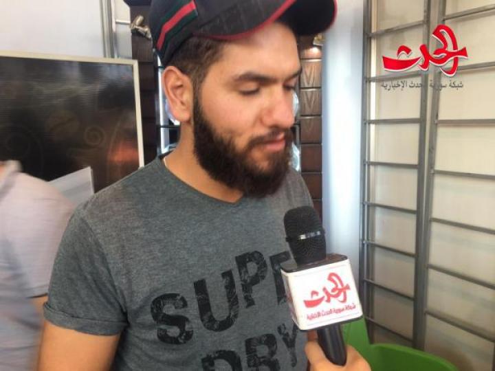 سورية الحدث تستطلع آراء بعض المشاركين في مهرجان الشام بتجمعنا بيومه الختامي