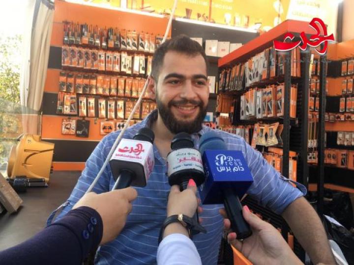 سورية الحدث تستطلع آراء بعض المشاركين في مهرجان الشام بتجمعنا بيومه الختامي