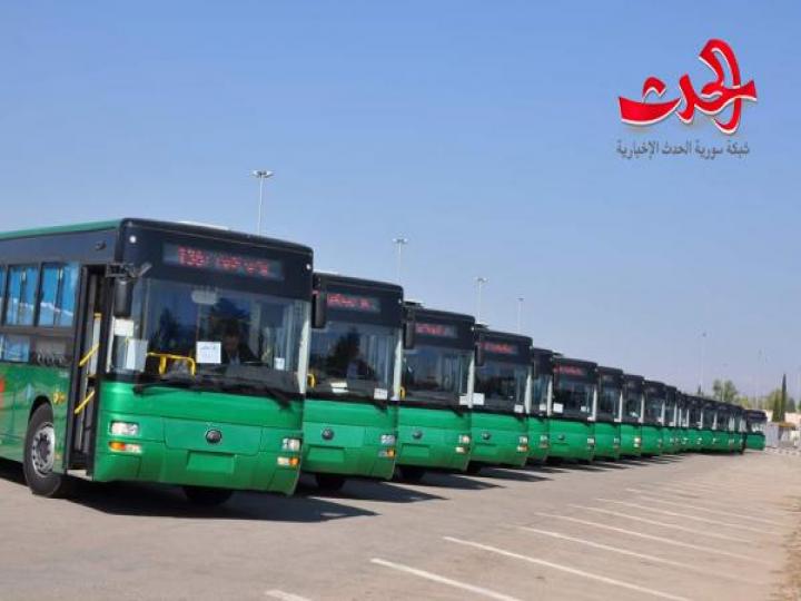 وزارة الإدارة المحلية والبيئة تحدد مسارات وأوقات نقل زوار معرض دمشق الدولي مجانا