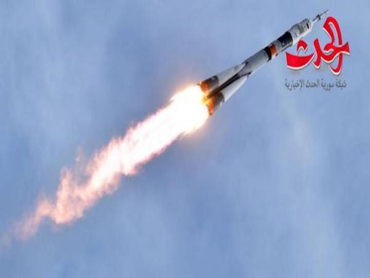 المركبة الفضائية الروسية سيوز تلتحم  بمحطة الفضاء الدولية