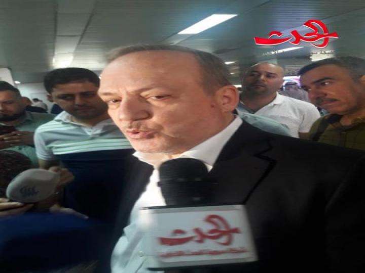 ١٦٠ تاجرا عراقيا يزورون معرض دمشق الدولي والغاية توقيع عقود واتفاقيات