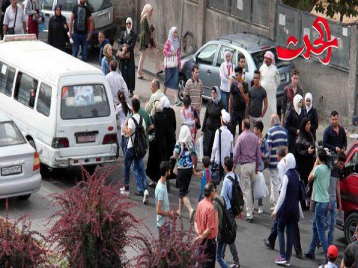  لتخفيف الازدحام.. مرور دمشق تقترح وقتاً زمنياً بين خروج الموظفين والطلاب