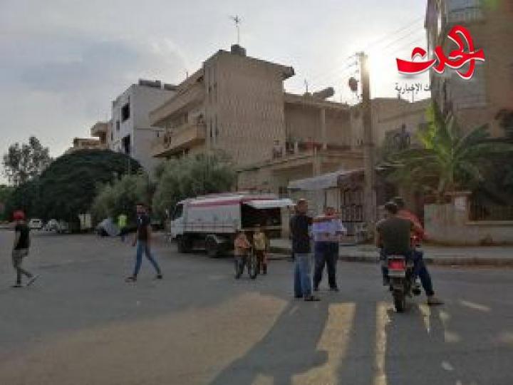 البدء بتوزيع الدفعة الأولى من مازوت التدفئة في درعا