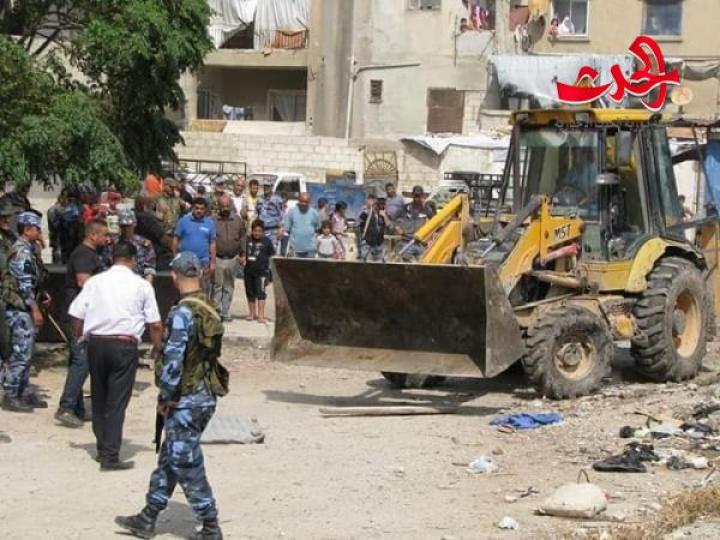 حملة لإزالة البسطات من الأسواق في اللاذقية..القانون على الفقراء فقط ؟!!