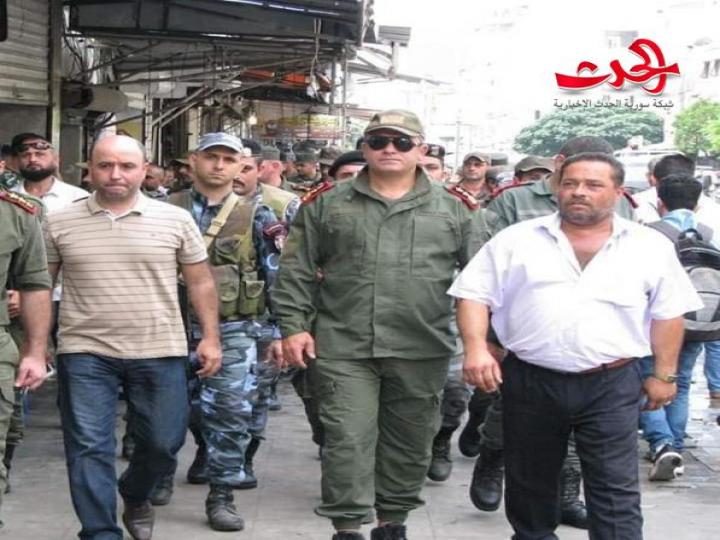 حملة لإزالة البسطات من الأسواق في اللاذقية..القانون على الفقراء فقط ؟!!