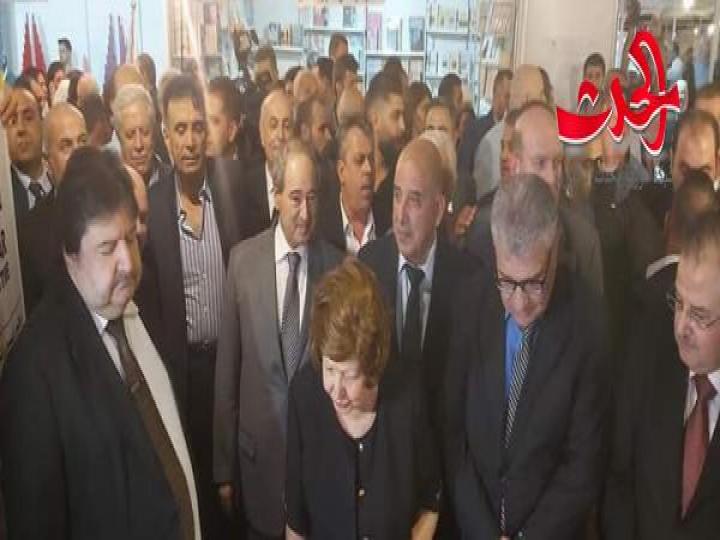 افتتاح معرض الكتاب بدورته الـ 31 في مكتبة الاسد الوطنية