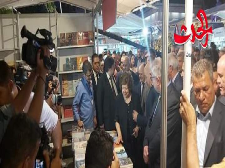 افتتاح معرض الكتاب بدورته الـ 31 في مكتبة الاسد الوطنية