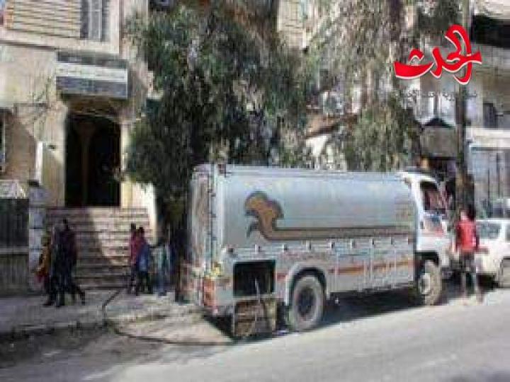 مدير فرع محروقات حلب: توزيع 100 ليتر مازوت على البطاقة الذكية يحتاج ٤ أشهر!