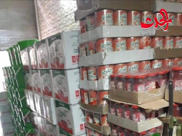 افتتاح ٢٣ معمل كونسرة بدرعا تستوعب ٢٠٠ طن من البندورة
