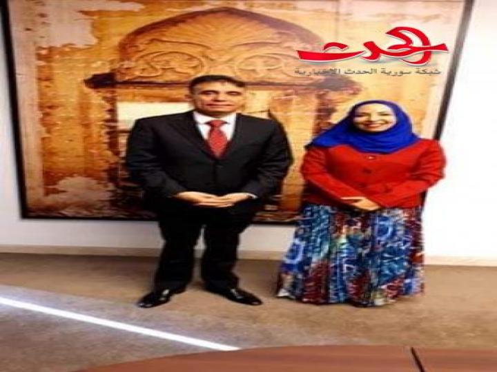 العزب : الاتفاق على توقيع مذكرة تعاون مشترك في القطاع التعليمي