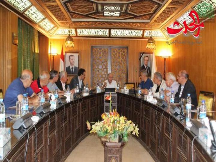 غرفة تجارة دمشق تعلن عن خطة عمل لتحسين سعر صرف الليرة السورية