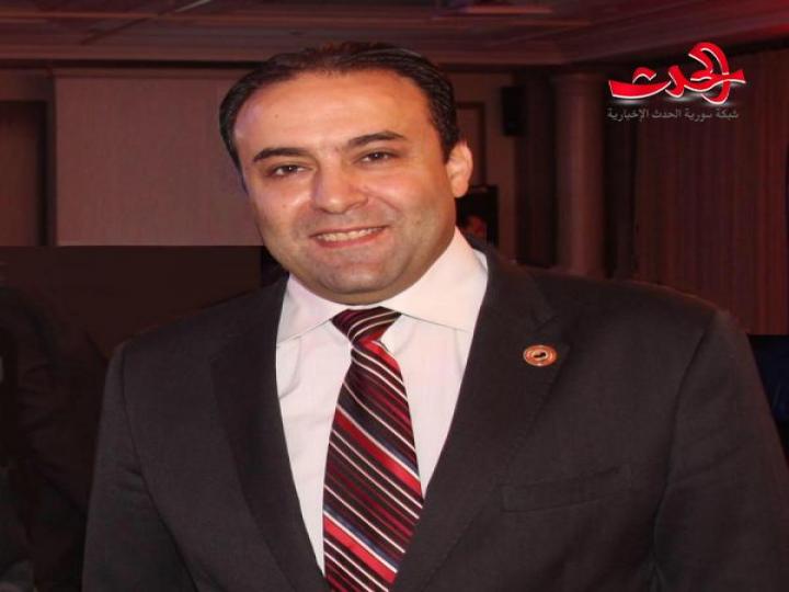 أمين عام حزب التضامن محمد ابو القاسم  .. في وطننا سورية يجب أن لا يسلب المواطن حريته وكرامته بحجة حمايته 
