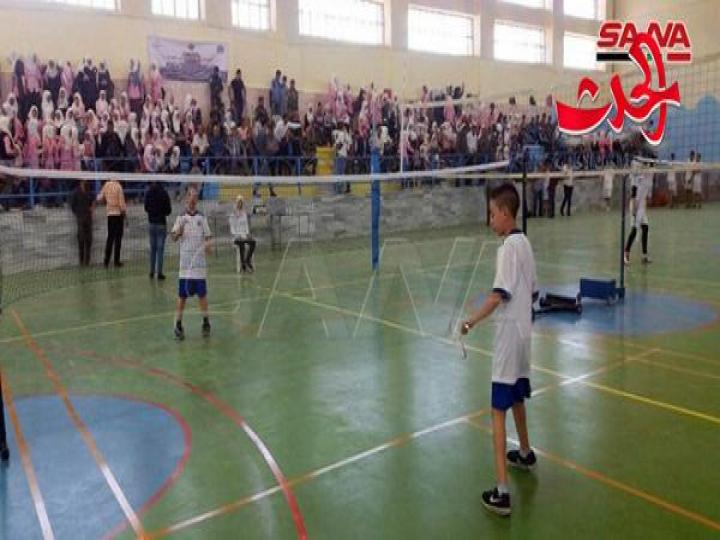 منافسات الأولمبياد الخاص السوري الرابع تنطلق في القنيطرة