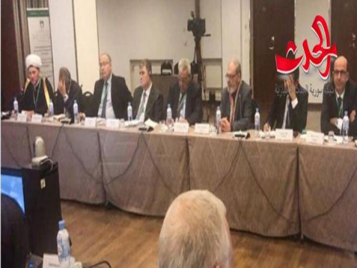 صحفيي الدول الإسلامية: دعم سورية في مواجهة الحرب الإعلامية ضدها