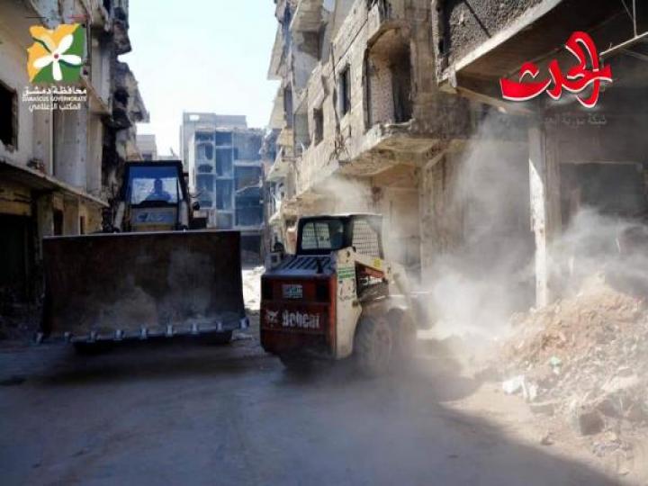 محافظة دمشق تؤكد بدء عودة أهالي حي التضامن