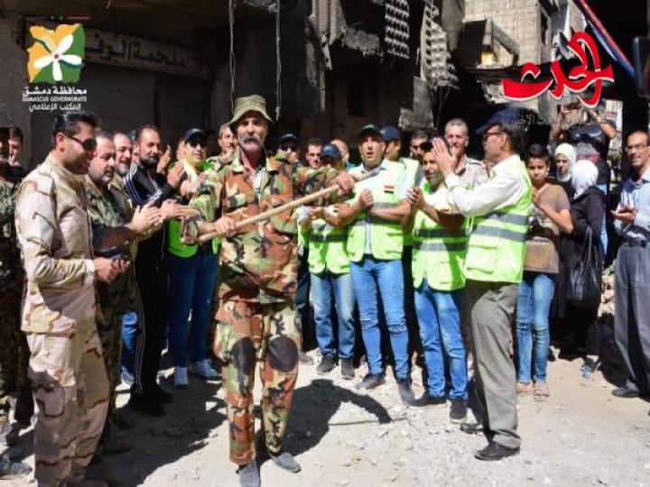 محافظة دمشق تؤكد بدء عودة أهالي حي التضامن