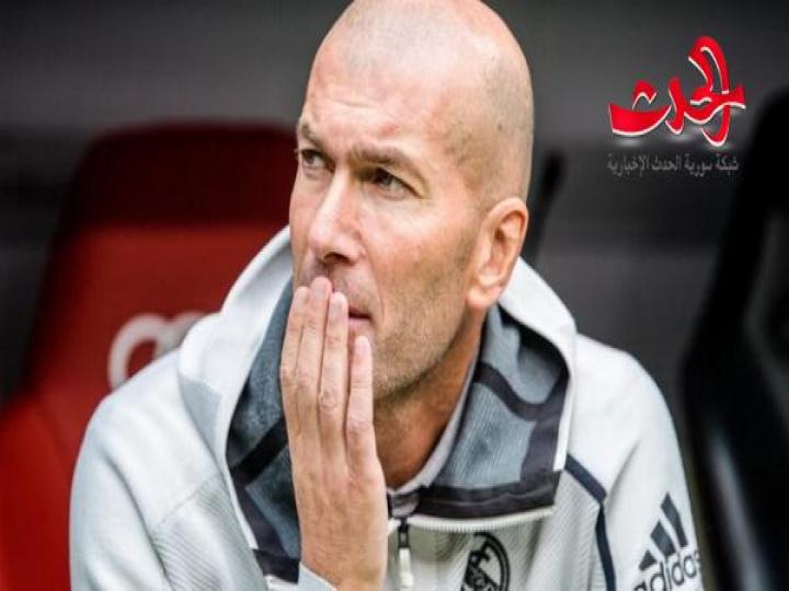 المتاعب تتراكم على المدرب زين الدين زيدان
