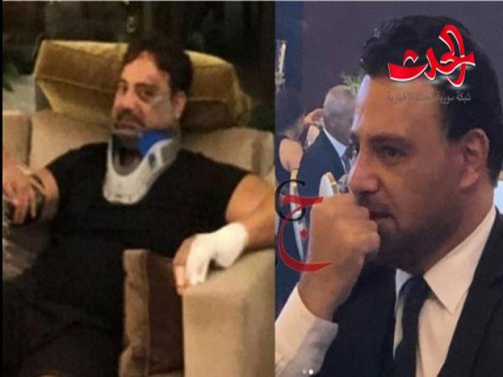 بعد نجاته من الموت.. عاصي الحلاني يظهر للمرة الأولى علناً