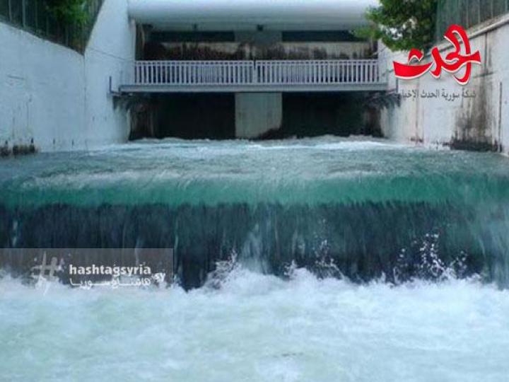 مؤسسة المياه تصدر : برنامج تقنين في مدينة دمشق و ضواحيها