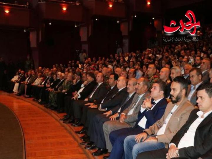 اطلاق فيلم جبال الشمس للمخرج ايمن زيدان في دار الاسد للثقافة والفنون