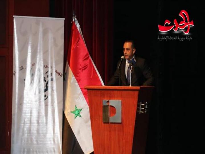 اطلاق فيلم جبال الشمس للمخرج ايمن زيدان في دار الاسد للثقافة والفنون