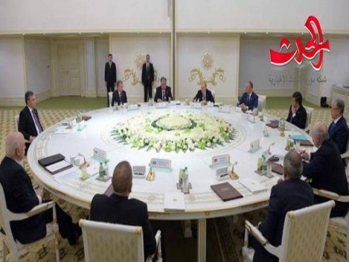 بوتين يحذر من خطر عودة انتشار إرهابيي (داعش) جراء العدوان التركي على الأراضي السورية