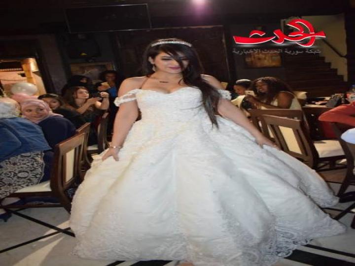 عرض أزياء من درجة النجوم للمصممة السورية اميرة شيخاني والإثيوبية وسن هائل