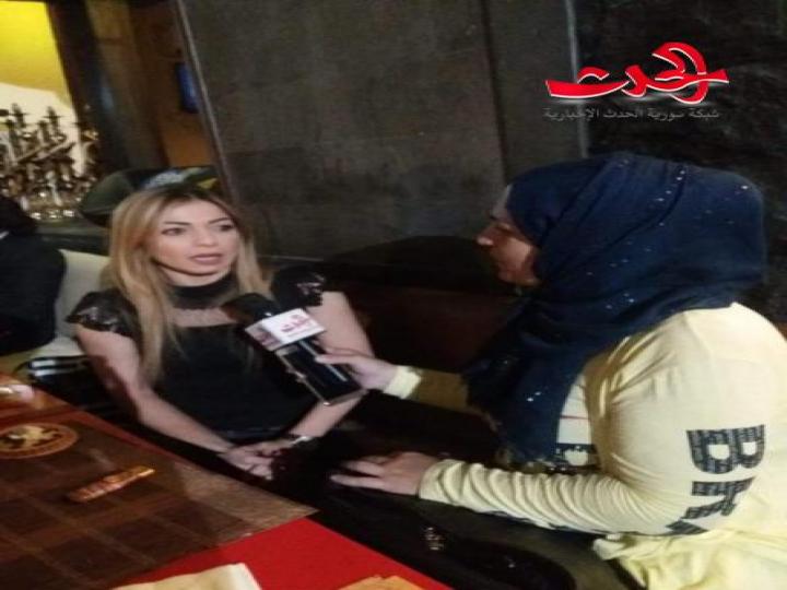 عرض أزياء من درجة النجوم للمصممة السورية اميرة شيخاني والإثيوبية وسن هائل