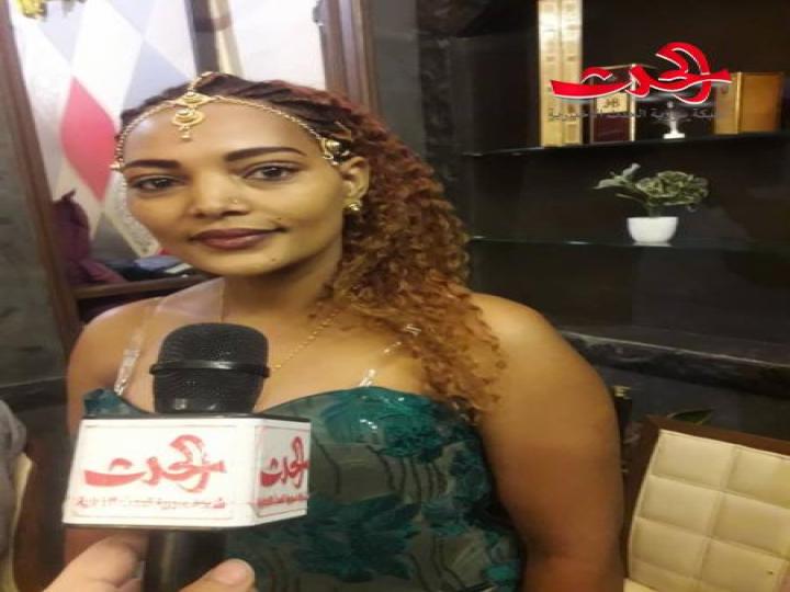 عرض أزياء من درجة النجوم للمصممة السورية اميرة شيخاني والإثيوبية وسن هائل
