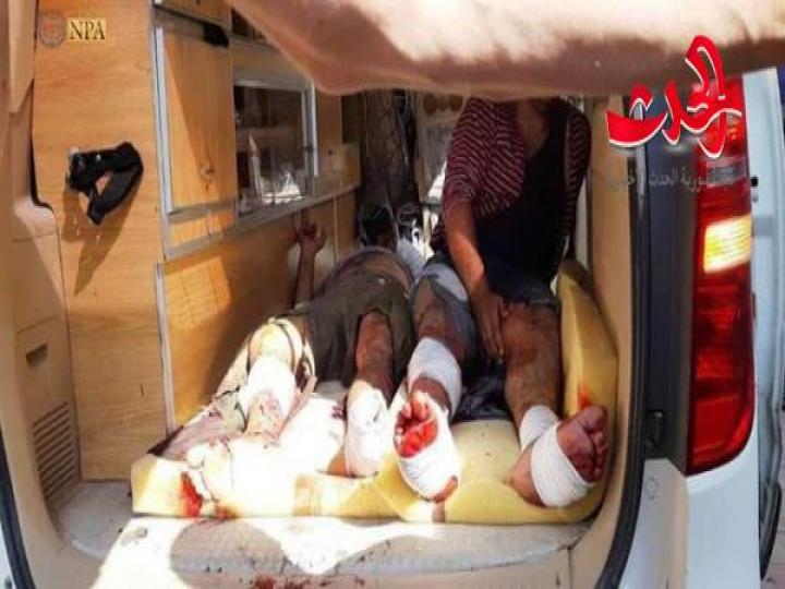 8 شهداء باعتداء طيران النظام التركي على رأس العين