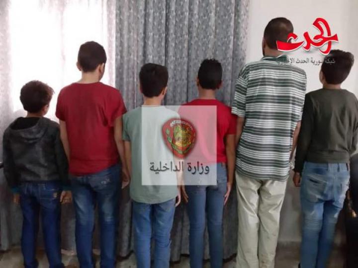 توقيف مجموعة سرقت مبلغ  21 مليون ليرة سورية من سيارة في حلب 
