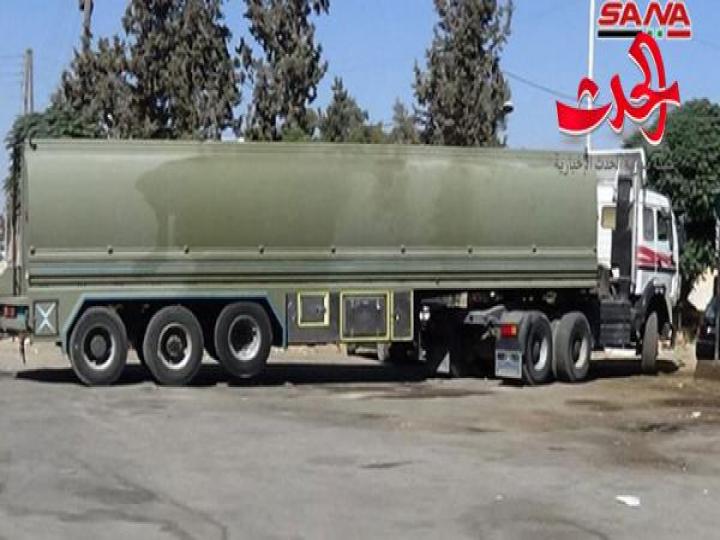 وزارة النفط تضبط 19 صهريجاً يوزع مادة البنزين المغشوش في السوق المحلية!