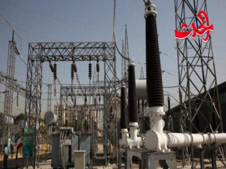 380 مركز تحويل كهرباء في دير الزور