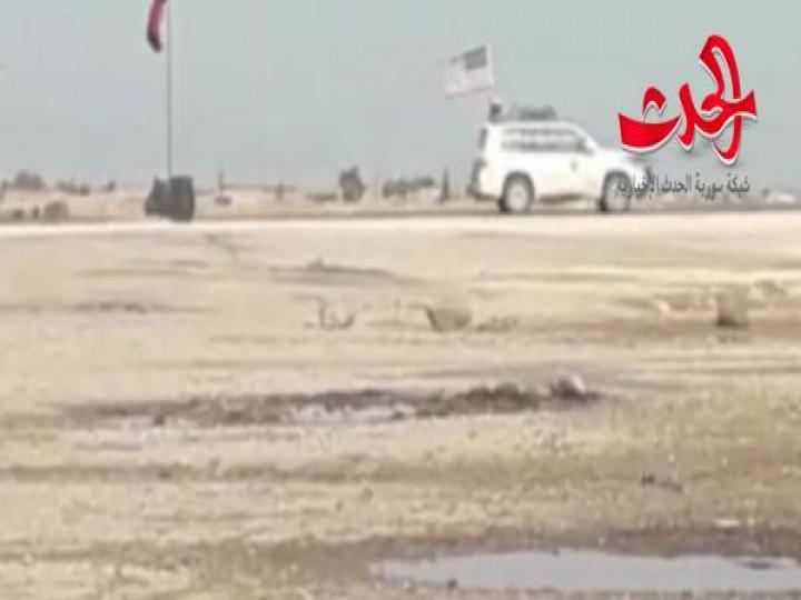 قوات الاحتلال الأمريكية تُخلي قواعدها من الأراضي السورية