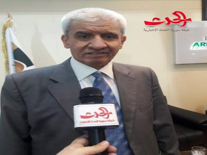 افتتاح معرض سيربترول معرض سورية الدولي للبترول بمشاركة ٥٠ شركة محلية وعالمية