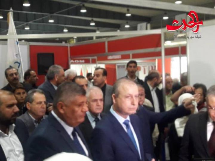 افتتاح معرض سيربترول معرض سورية الدولي للبترول بمشاركة ٥٠ شركة محلية وعالمية