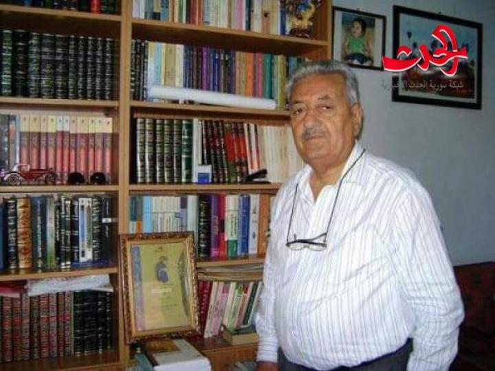 الكاتب والباحث والمربي الفاضل قاسم وهب في ذمة الله