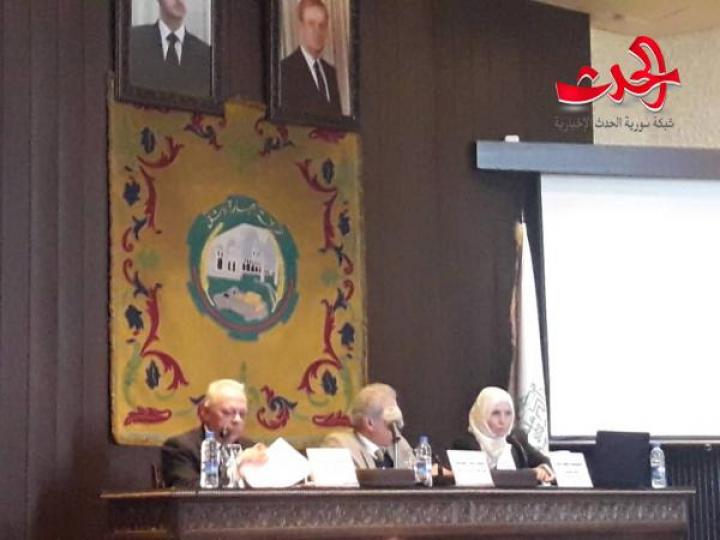 مطالبات في غرفة تجارة دمشق بدعم المواد المصدرة للمعارض الخارجية وتسهيل عودتها 
