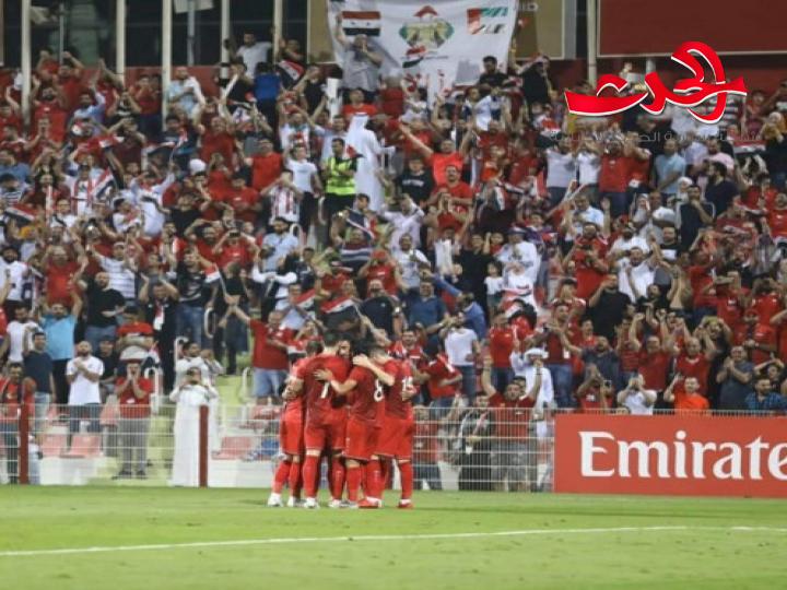 سورية تتصدر المجموعة بعد الفوز على الفلبين